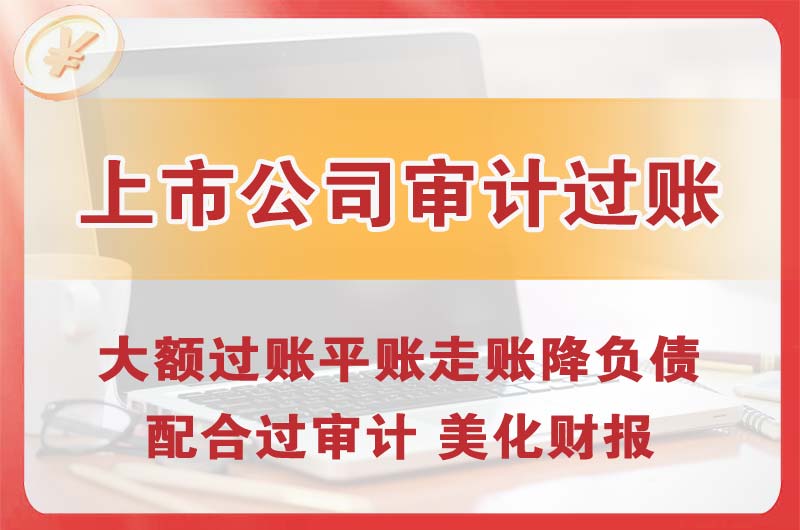 花都上市公司审计过账